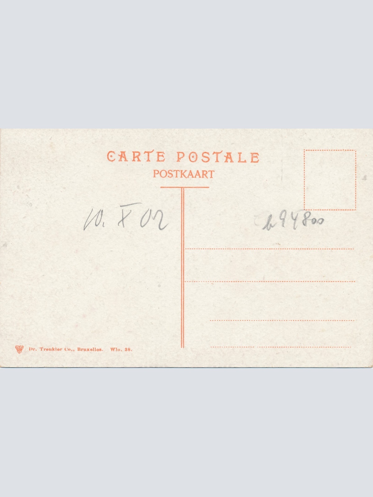 AK Waterloo Recontre de Wellington et Bucker Ansichtskarte (14852)