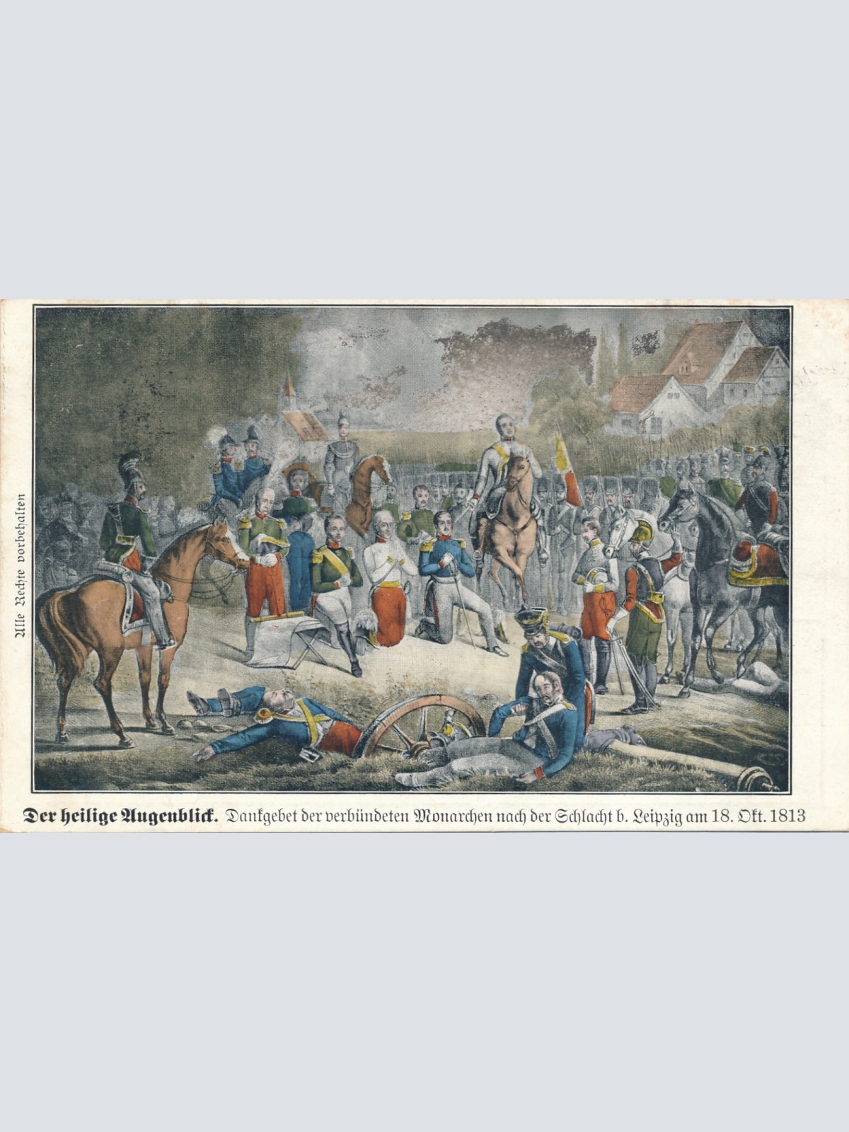 AK aus der heilige Augenblick Ansichtskarte (14853)