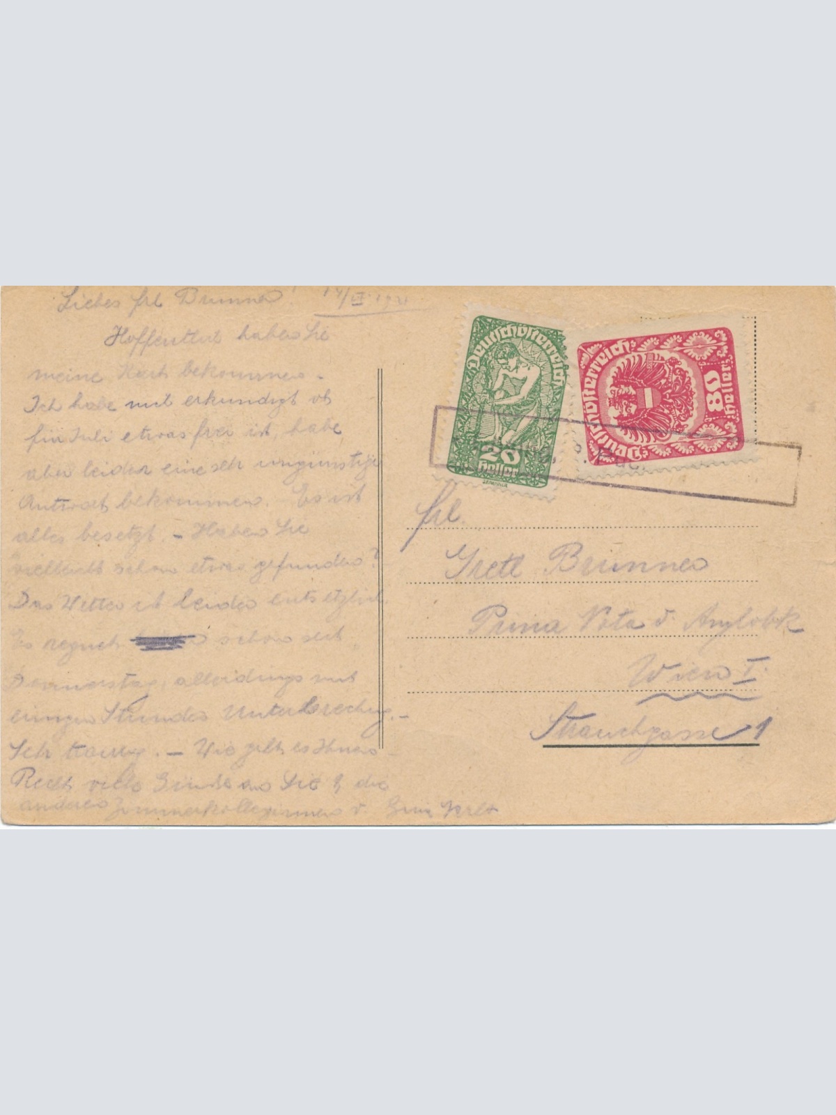 AK aus Gösing an der Mariazellerbahn Niederösterreich Ansichtskarte (14872)