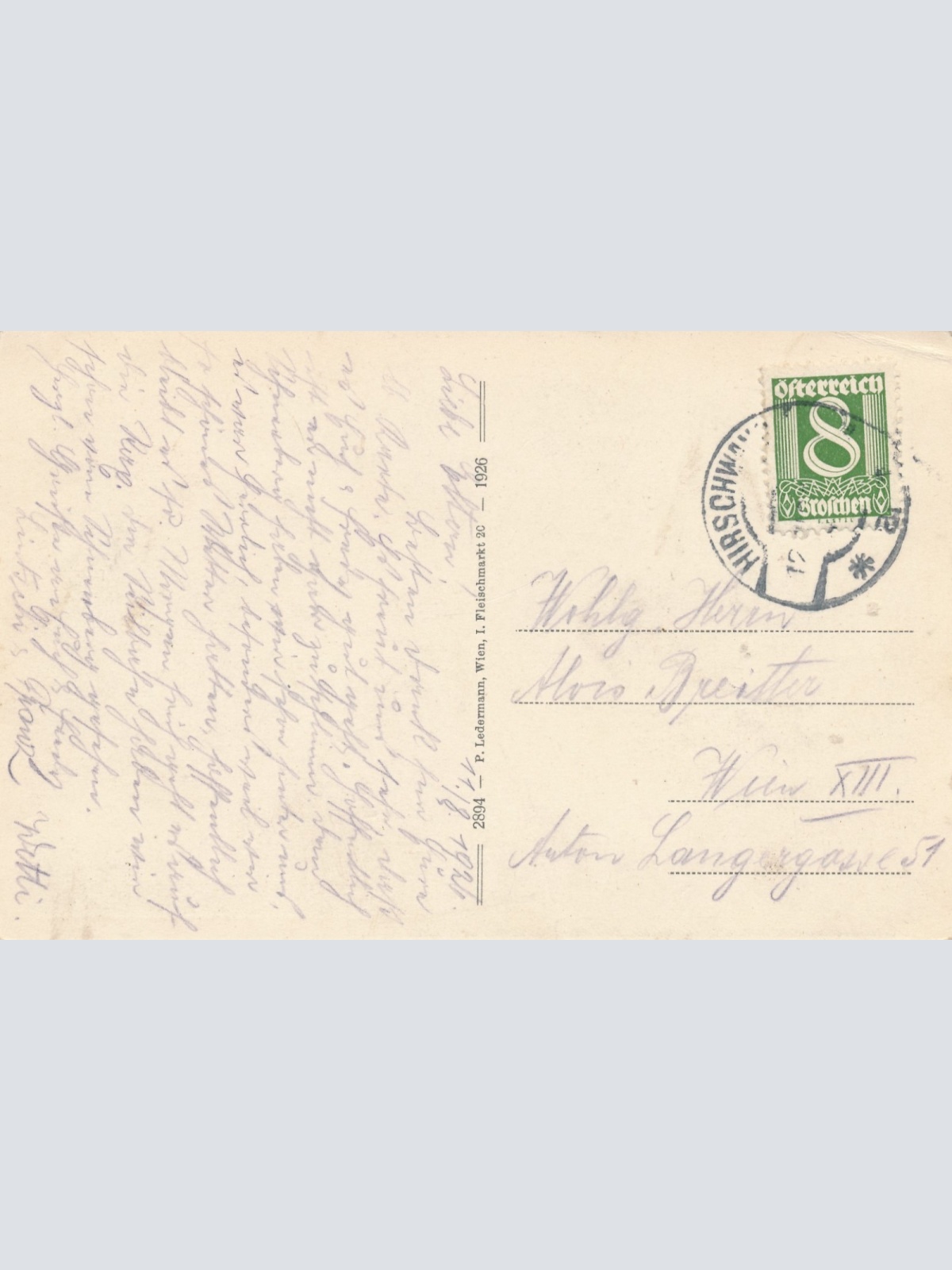 AK aus Kaiserbrunn im Höllental Niederösterreich Ansichtskarte (14875)