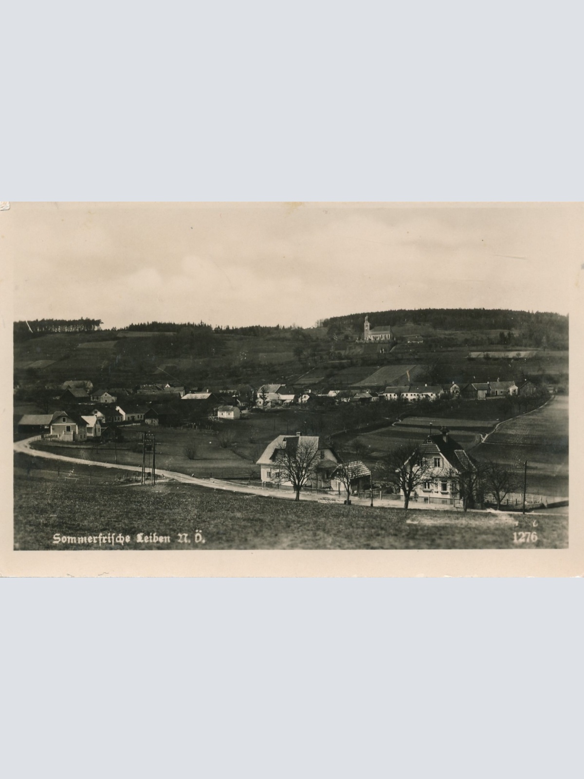 AK aus Leiben Niederösterreich Ansichtskarte (14879)