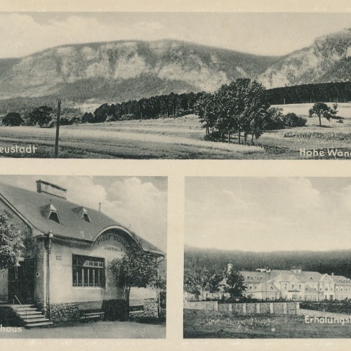 AK aus Gaaden bei Wr. Neustadt Niederösterreich Ansichtskarte (14816)