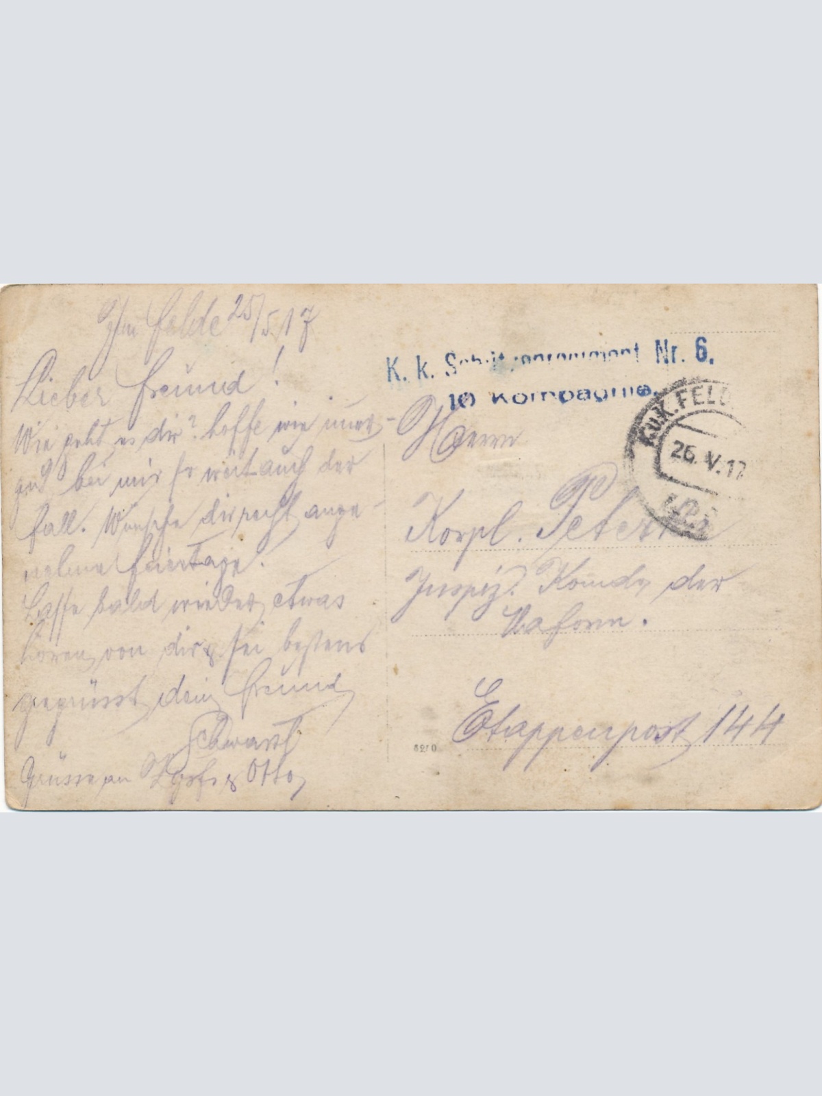 AK Soldaten im Gebirge mit Hund Militaria (14802)