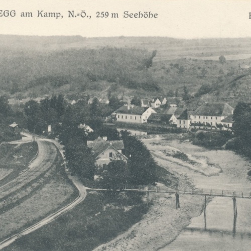 AK aus Kammegg am Kamp Niederösterreich Ansichtskarte (14817)