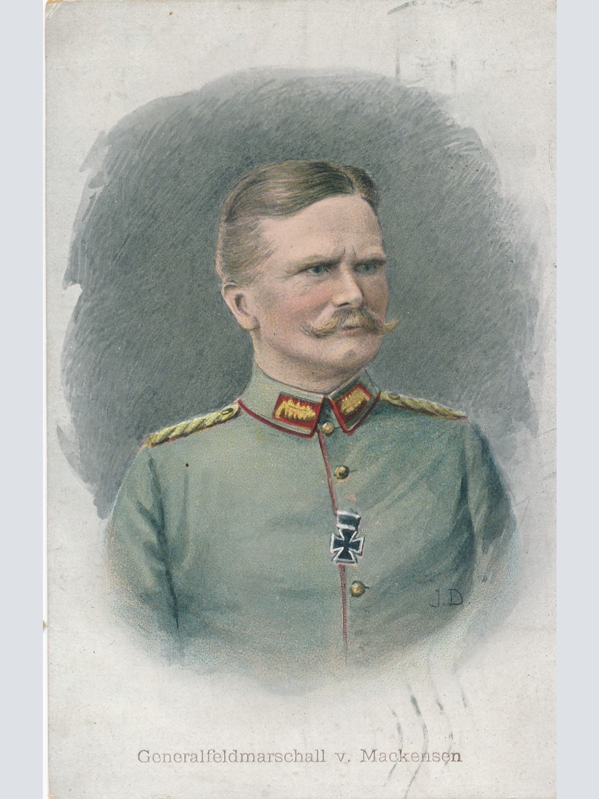 AK Generalfeldmarschall v. Mackensen Militaria (14798)