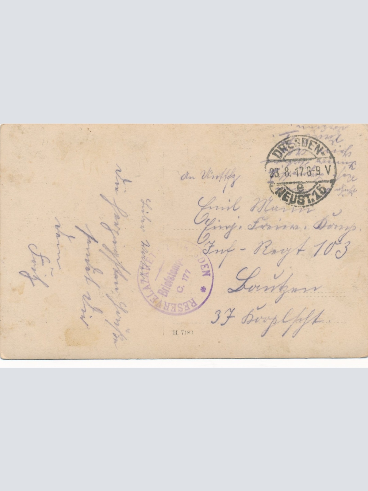 AK Mannschaftsfoto von Soldaten Militaria (14807)