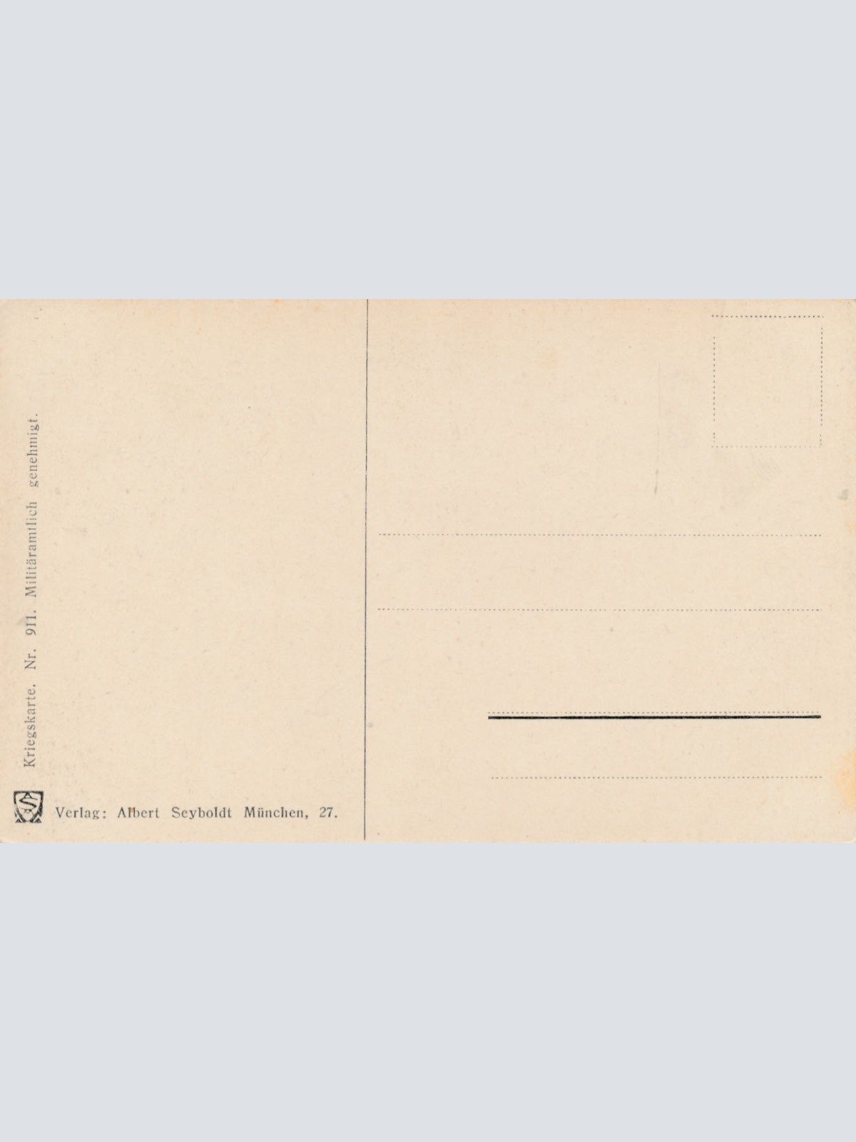 AK Vater in deine Hände befehl ich mein Leben mit Engel Militaria (14722)