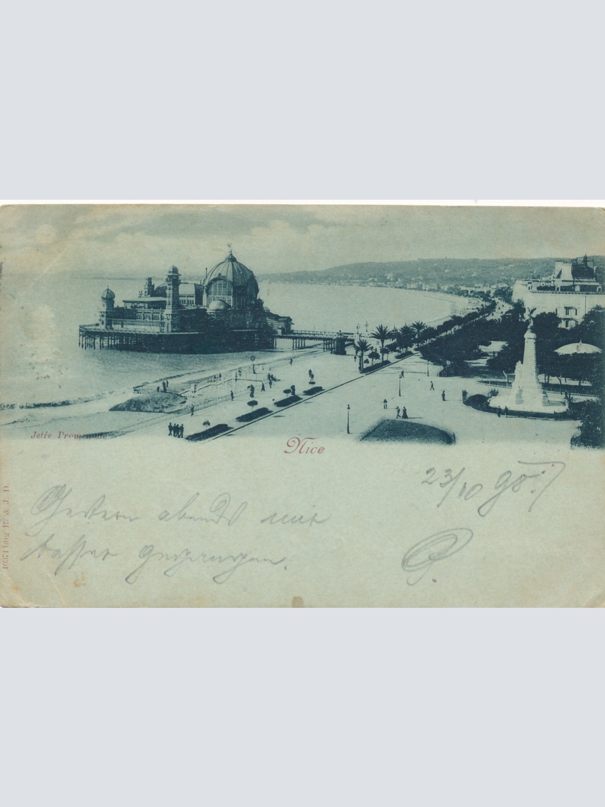 AK aus Nice - Nizza Frankreich Ansichtskarte (14940)