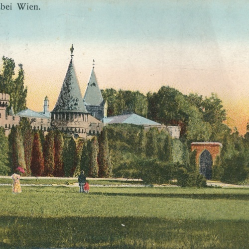 AK aus Laxenburg bei Wien Niederöst. Ansichtskarte (14949)