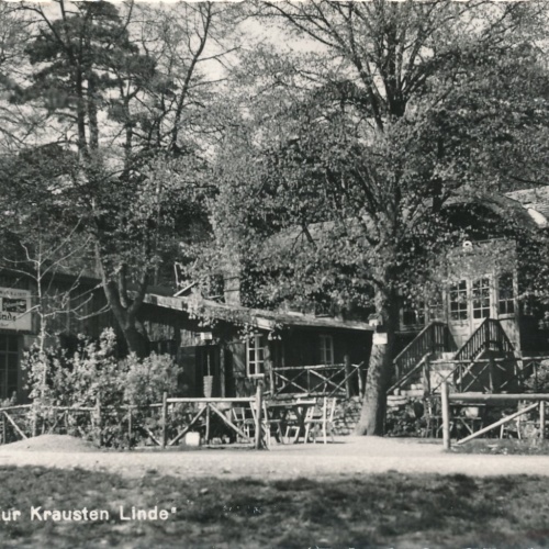 AK aus Waldrast zur Krausten Linde Niederöst. Ansichtskarte (14951)