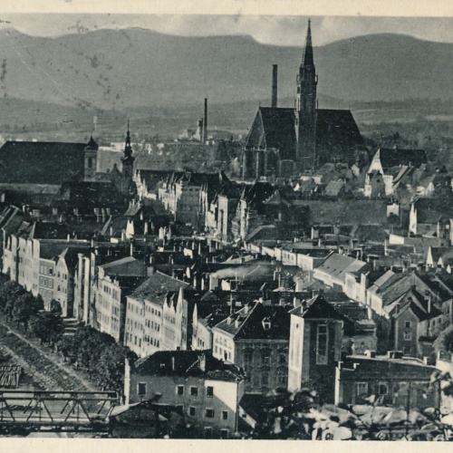 AK aus Steyr Oberösterreich Ansichtskarte (15023)