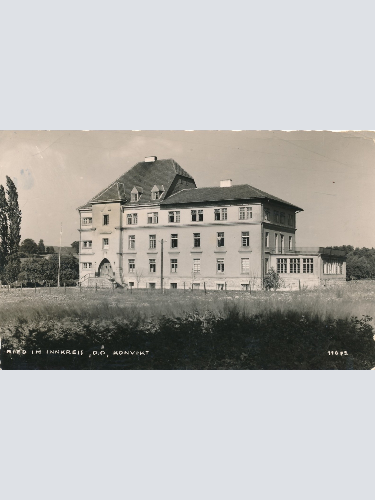 AK aus Ried im Innkreis Konvikt Oberösterreich Ansichtskarte (15027)