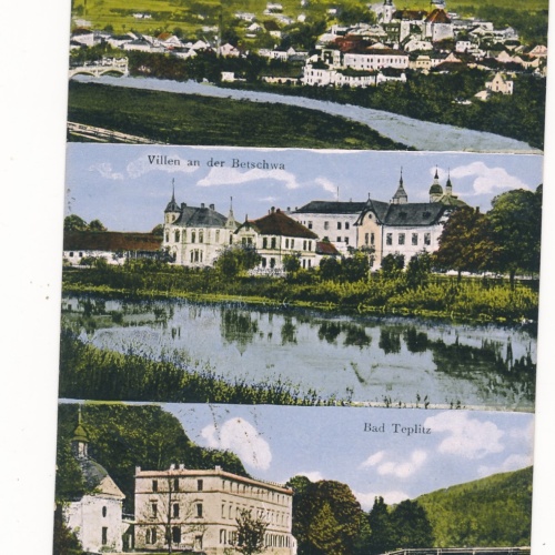 AK aus Mähr Weisskirchen Tschechoslowakei Ansichtskarte (14882)