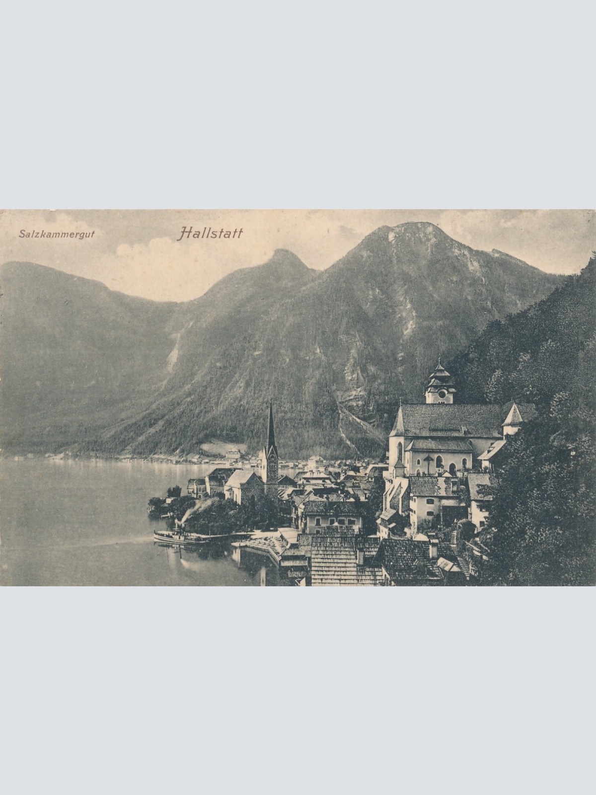 AK aus Hallstatt Oberösterreich Ansichtskarte (15064)