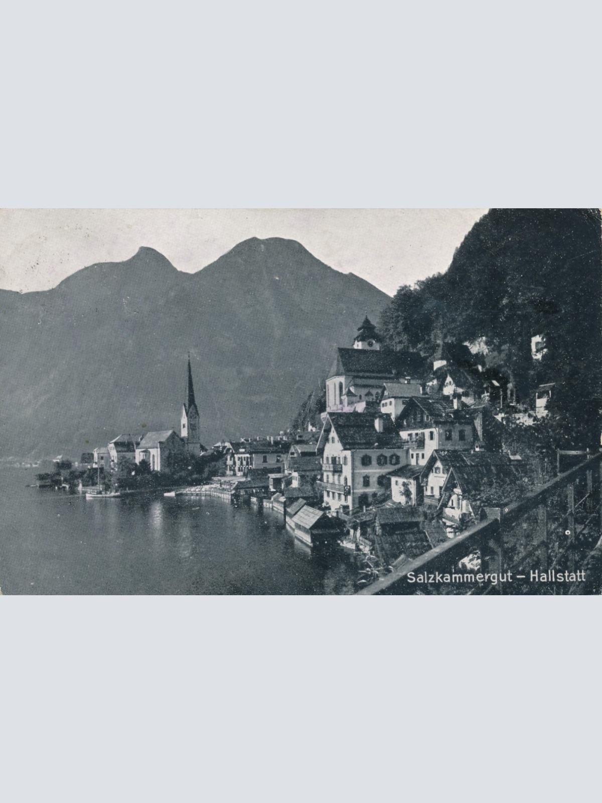 AK aus Hallstatt Oberösterreich Ansichtskarte (15065)