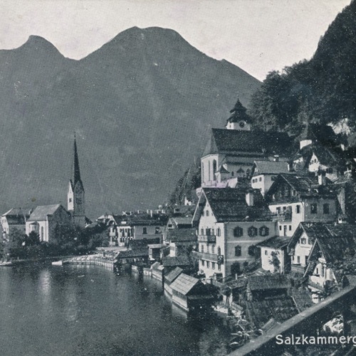 AK aus Hallstatt Oberösterreich Ansichtskarte (15065)