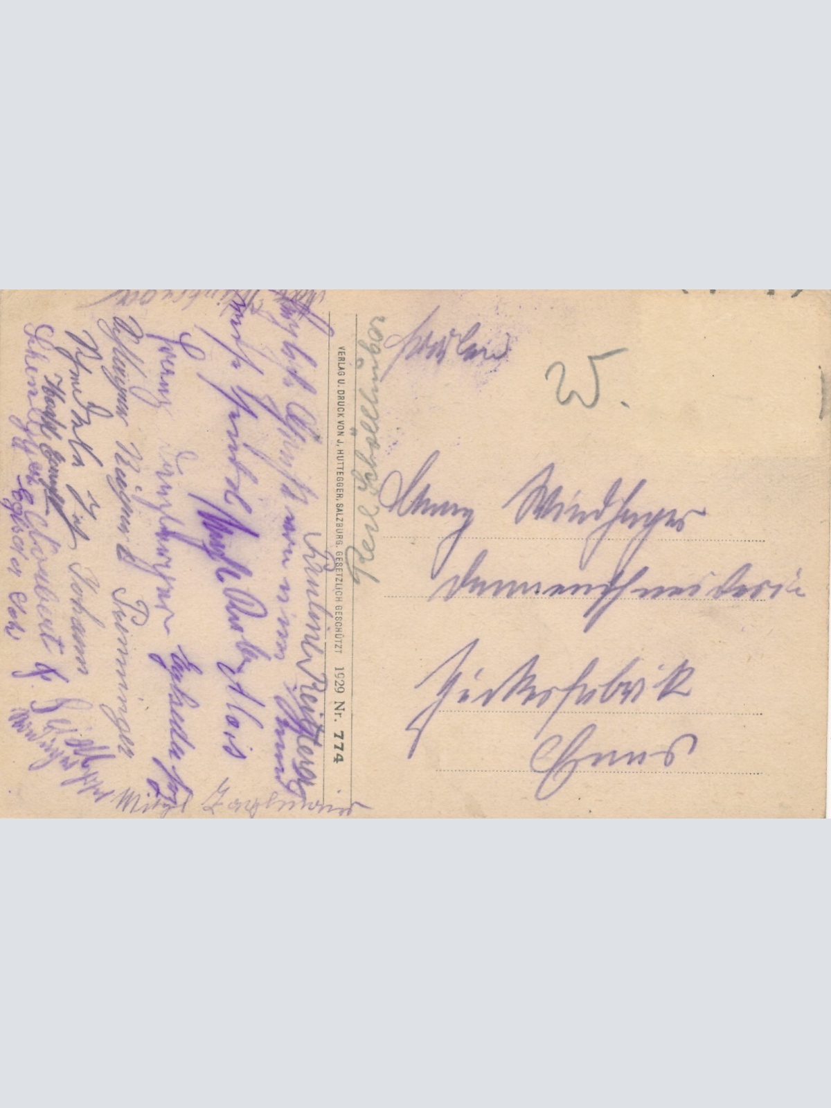 AK aus Hallstatt Oberösterreich Ansichtskarte (15065)