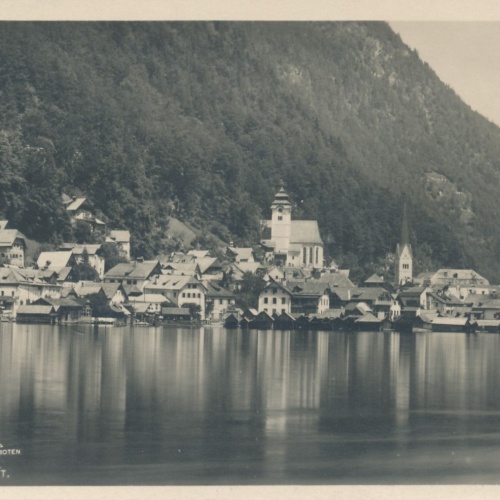 AK aus Hallstatt Oberösterreich Ansichtskarte (15067)