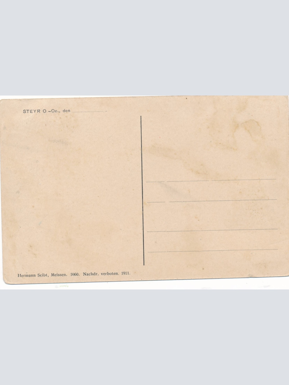 AK aus Steyr mit Kollertor Oberösterreich Ansichtskarte (15072)