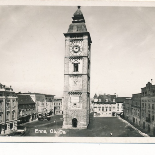 AK aus Enns Oberösterreich Ansichtskarte (15077)