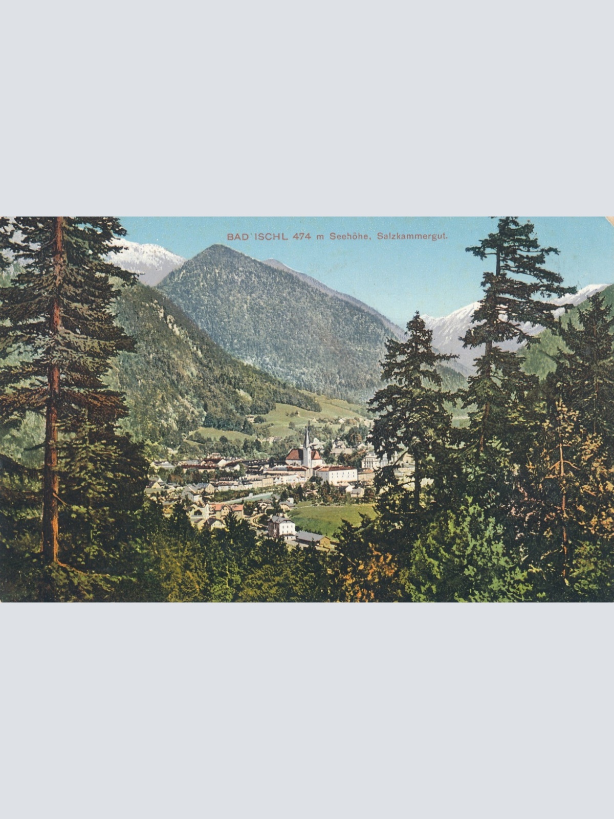 AK aus Bad Ischl Oberösterreich Ansichtskarte (15084)