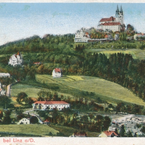 AK aus Linz an der Doanu Pöstlingberg Oberösterreich Ansichtskarte (15096)