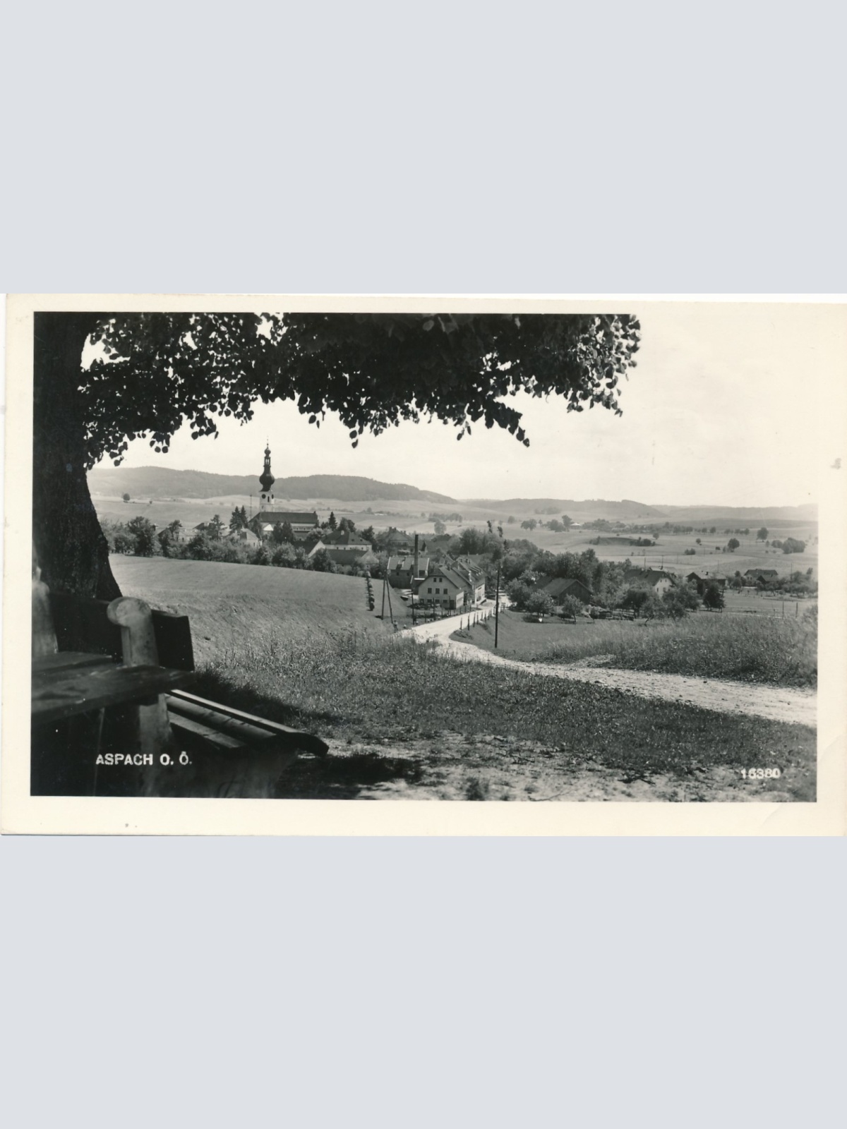 AK aus Aspach Oberösterreich Ansichtskarte (15118)