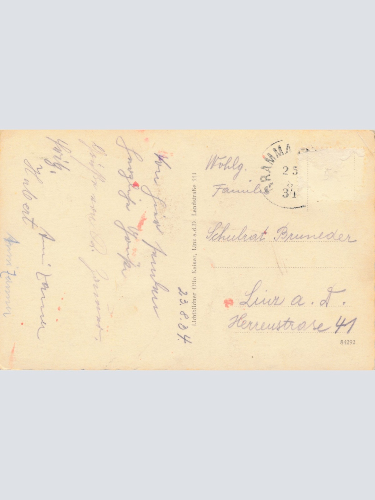 AK aus Luftenberg bei Linz Oberösterreich Ansichtskarte (15143)