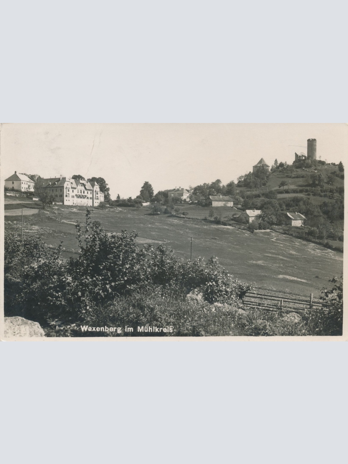 AK aus Waxenberg im Mühlkreis Oberösterreich Ansichtskarte (15145)