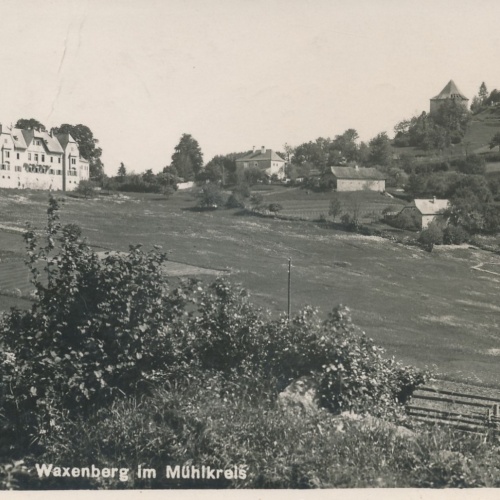 AK aus Waxenberg im Mühlkreis Oberösterreich Ansichtskarte (15145)