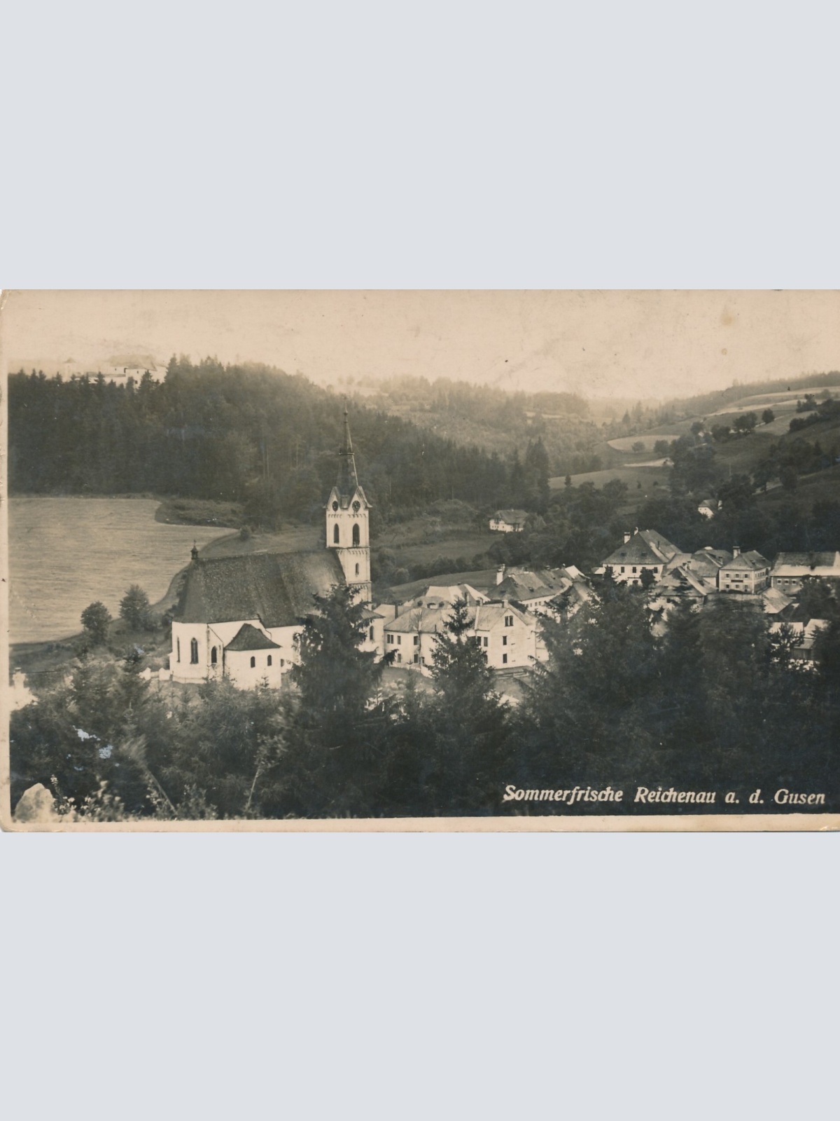 AK aus Reichenau an der Gusen Oberösterreich Ansichtskarte (15146)