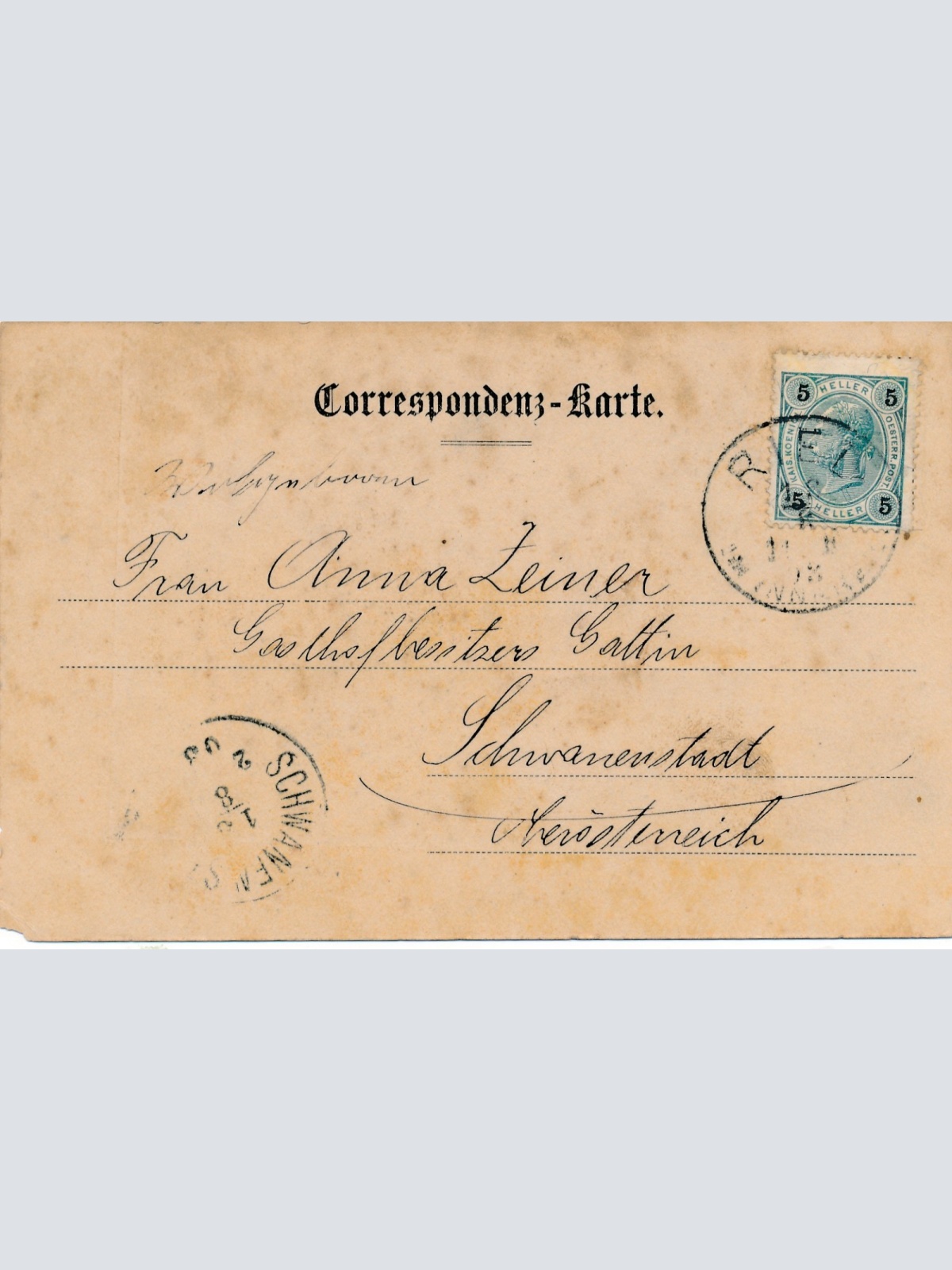 AK gruss aus Ried im Innkreis Oberösterreich Ansichtskarte (15152)