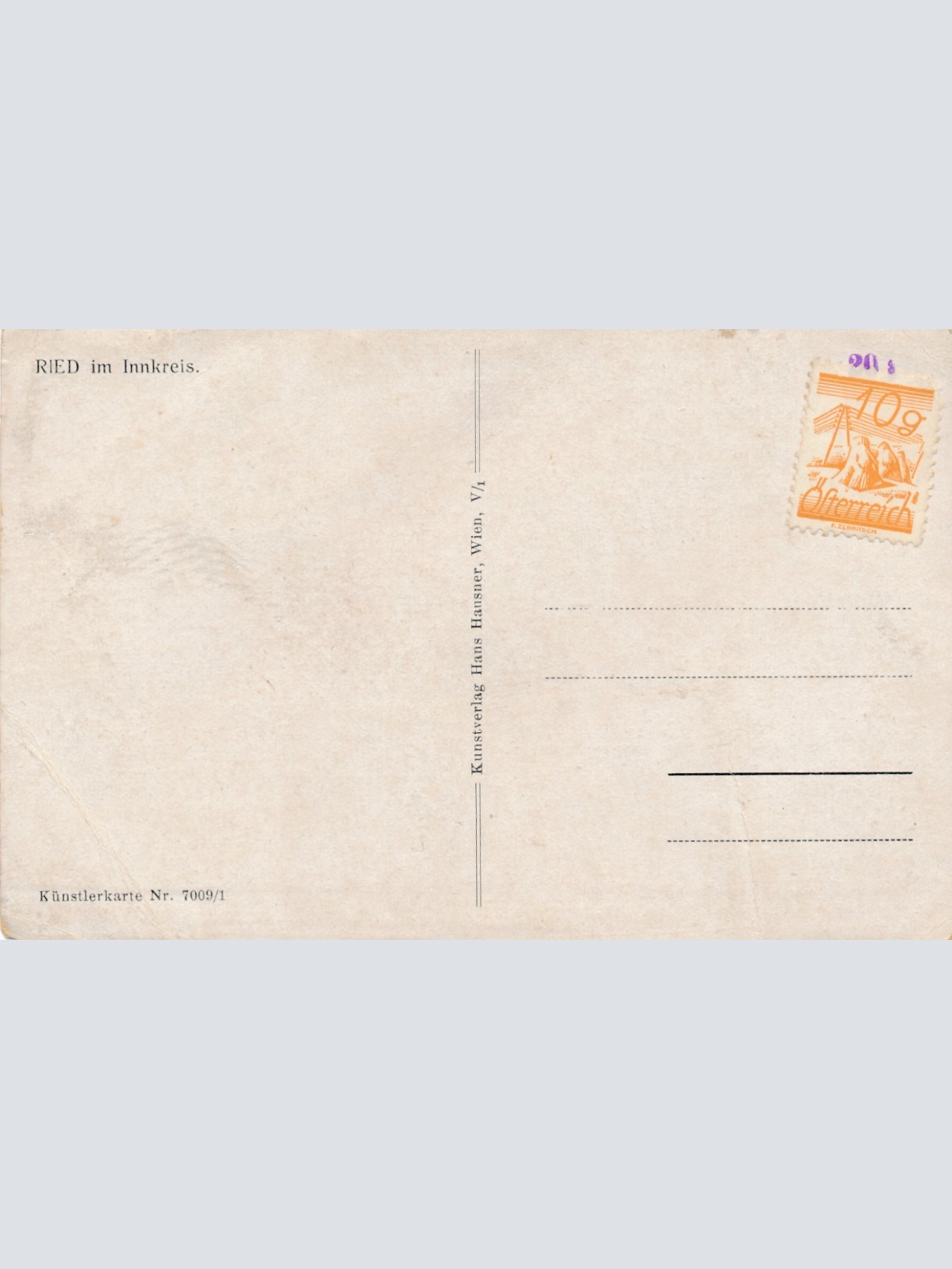 AK aus Ried im Innkreis Oberösterreich Ansichtskarte (15153)