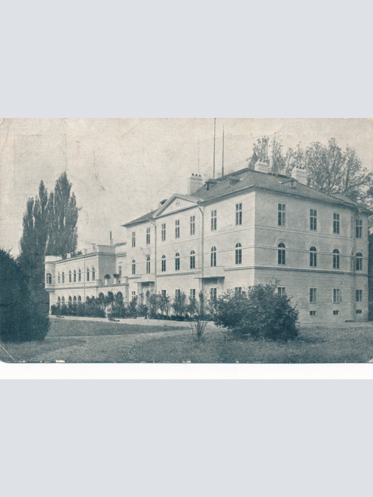 AK aus Feldkirch Lanwirtsch. Haush. Schule Oberösterreich Ansichtskarte (15155)