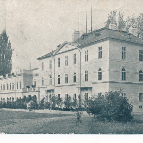 AK aus Feldkirch Lanwirtsch. Haush. Schule Oberösterreich Ansichtskarte (15155)