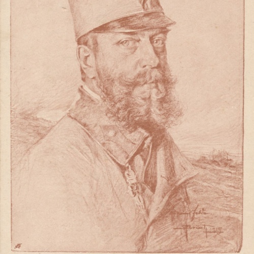 AK Erzherzog Josef Militaria Ansichtskarte (14898)