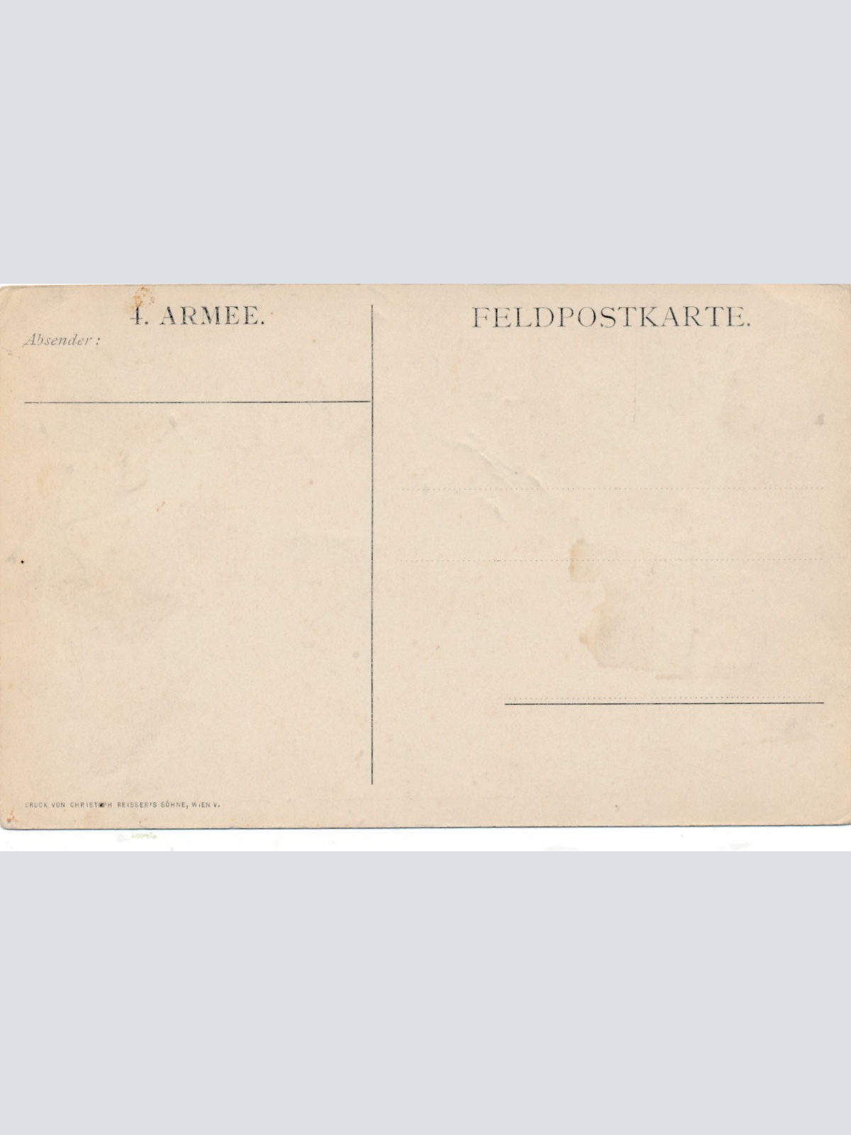 AK Erzherzog Josef Militaria Ansichtskarte (14898)