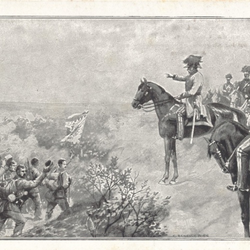 AK Kaiser Franz Josef auf Pferd Militaria Ansichtskarte (14897)