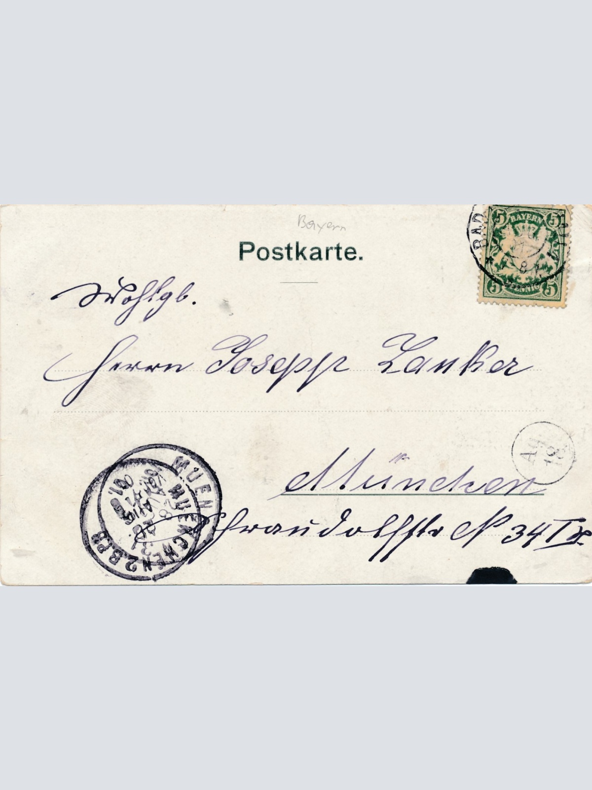 AK aus Bad Reichenhall mit Cafe Rest. Niedermayer Bayern Ansichtskarte (14927)