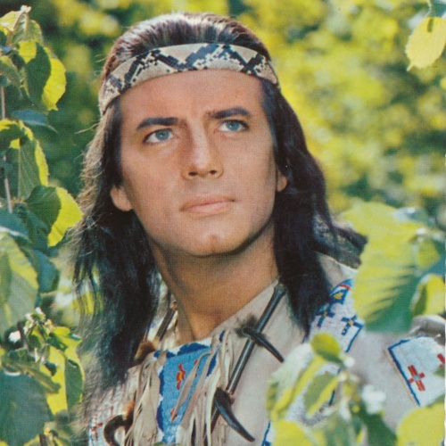 AK vom Pierre Brice Winnetou Ansichtskarte (14956)