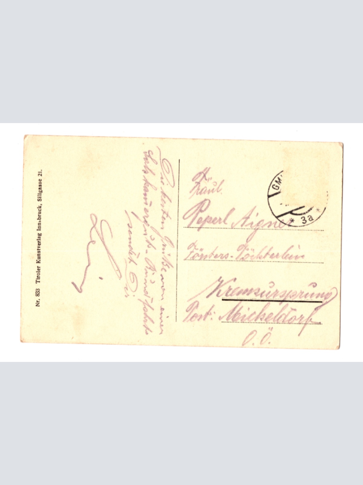 AK aus Gmunden Esplanade, Oberösterreich Ansichtskarte (F403)