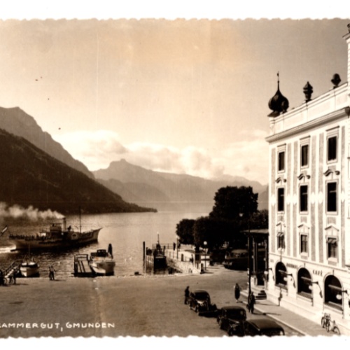 AK aus Gmunden, Oberösterreich Ansichtskarte (F404)