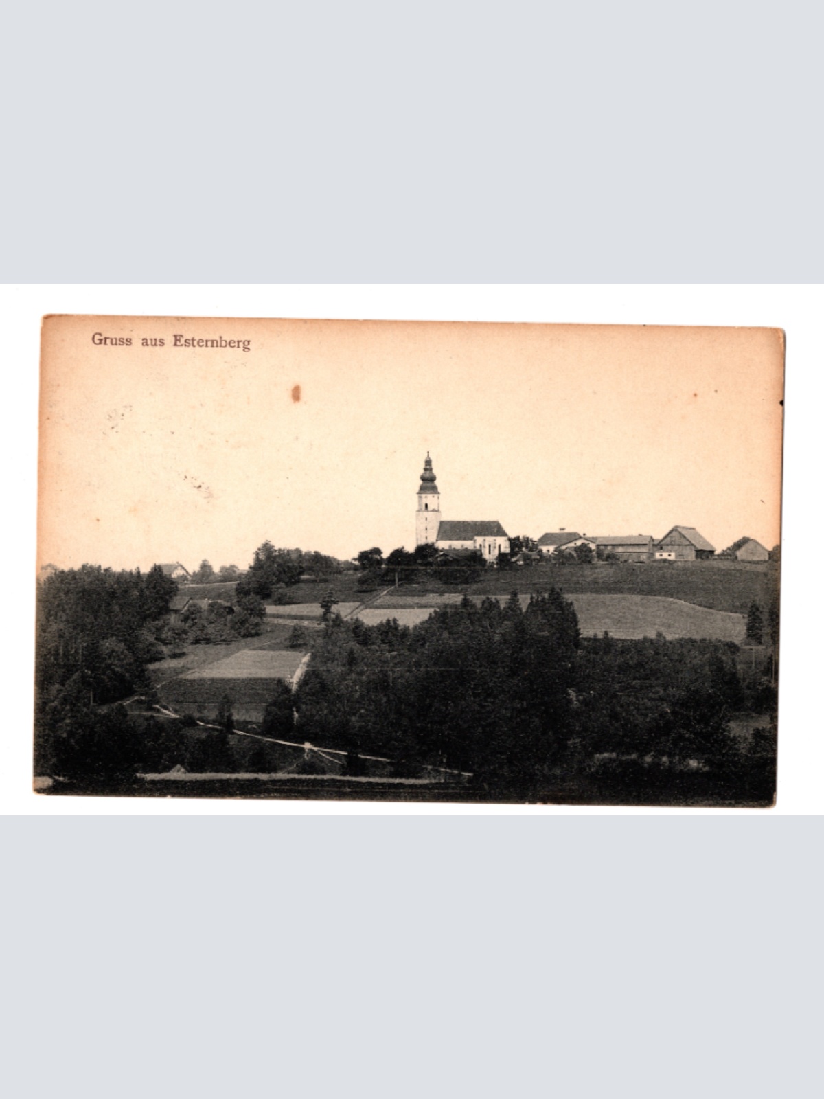 AK aus Esternberg, Oberösterreich Ansichtskarte (F405)