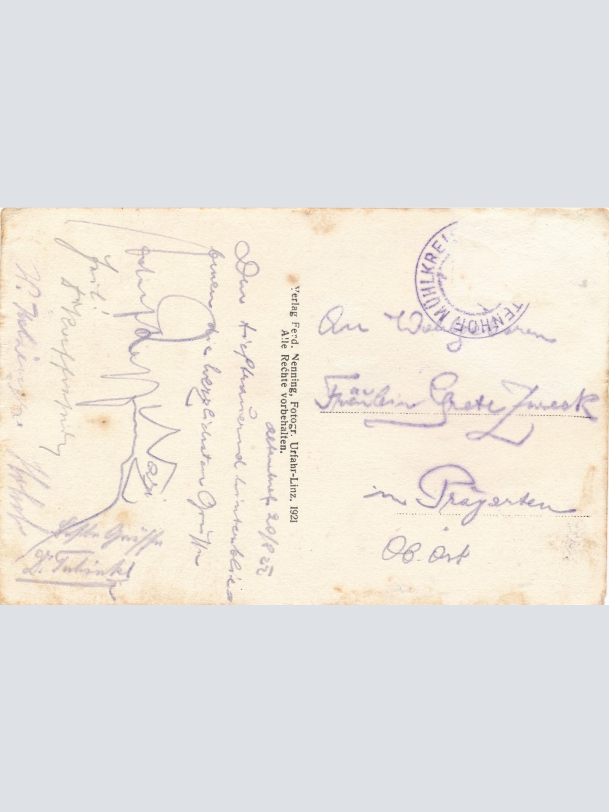 AK aus Altenhof im Mühlkreis Oberösterreich Ansichtskarte (15016)