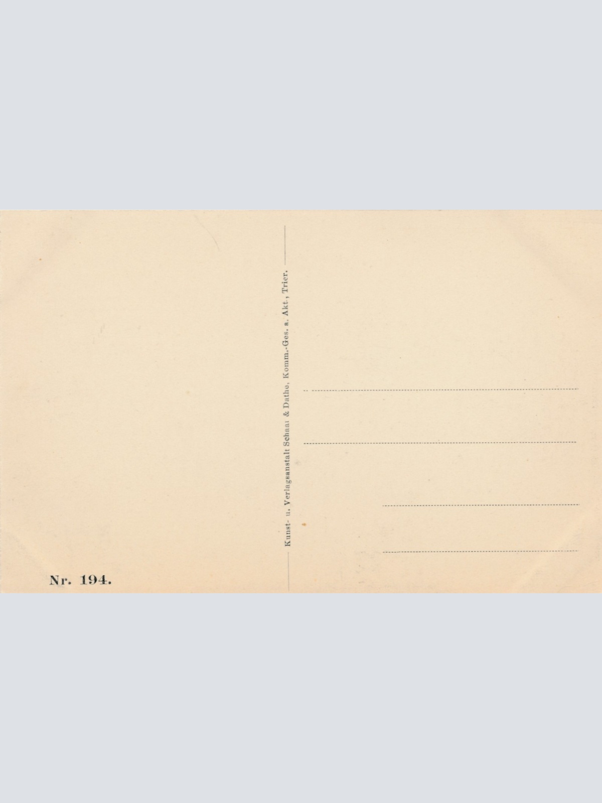 AK aus Vigneulles - Les Hatton mit Gesprengten Häusern Militaria (14995)