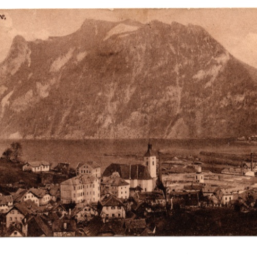 AK aus Ebensee Oberösterreich (F415)