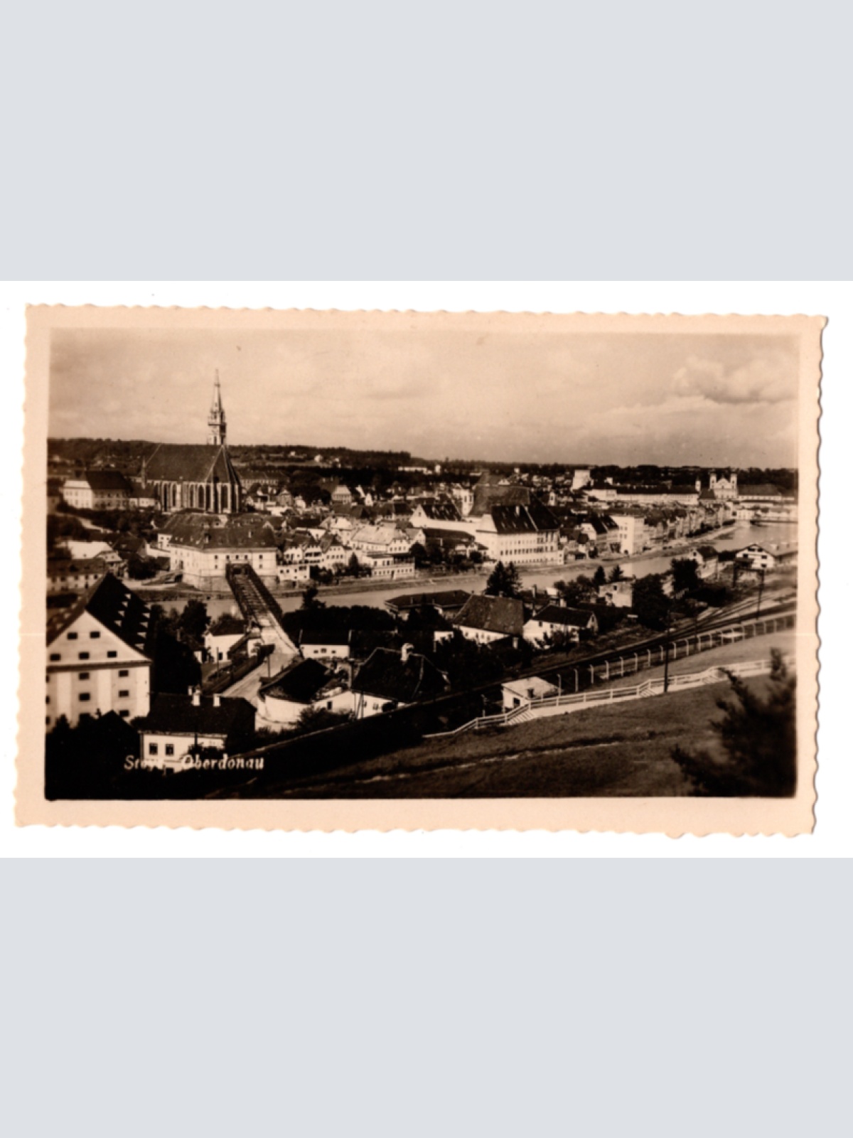 AK aus Steyr Oberdonau , Oberösterreich (F422)