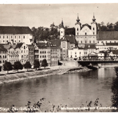 AK aus Steyr, Oberösterreich (F426)