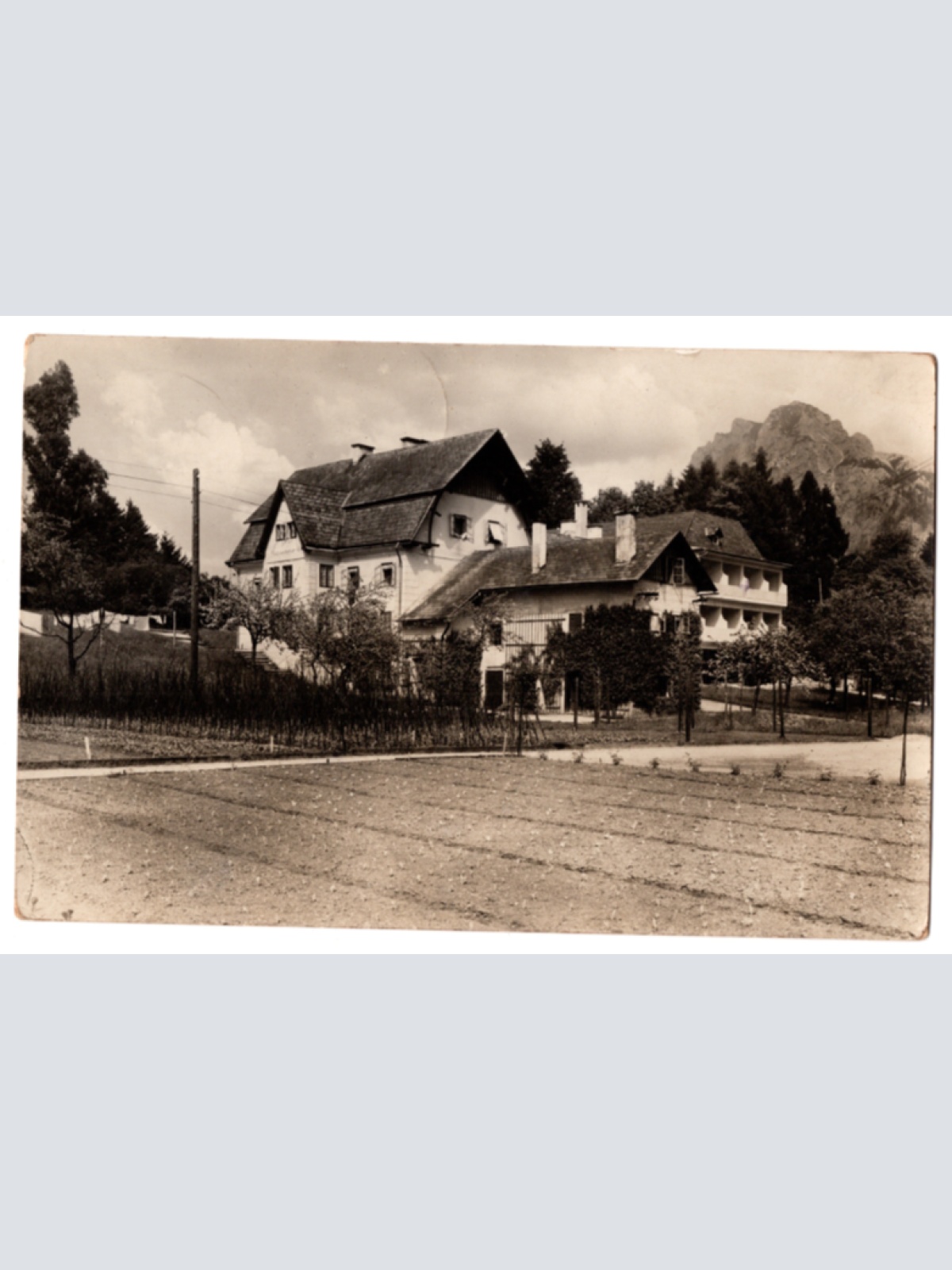 AK aus Traunkirchen, Oberösterreich (F427)