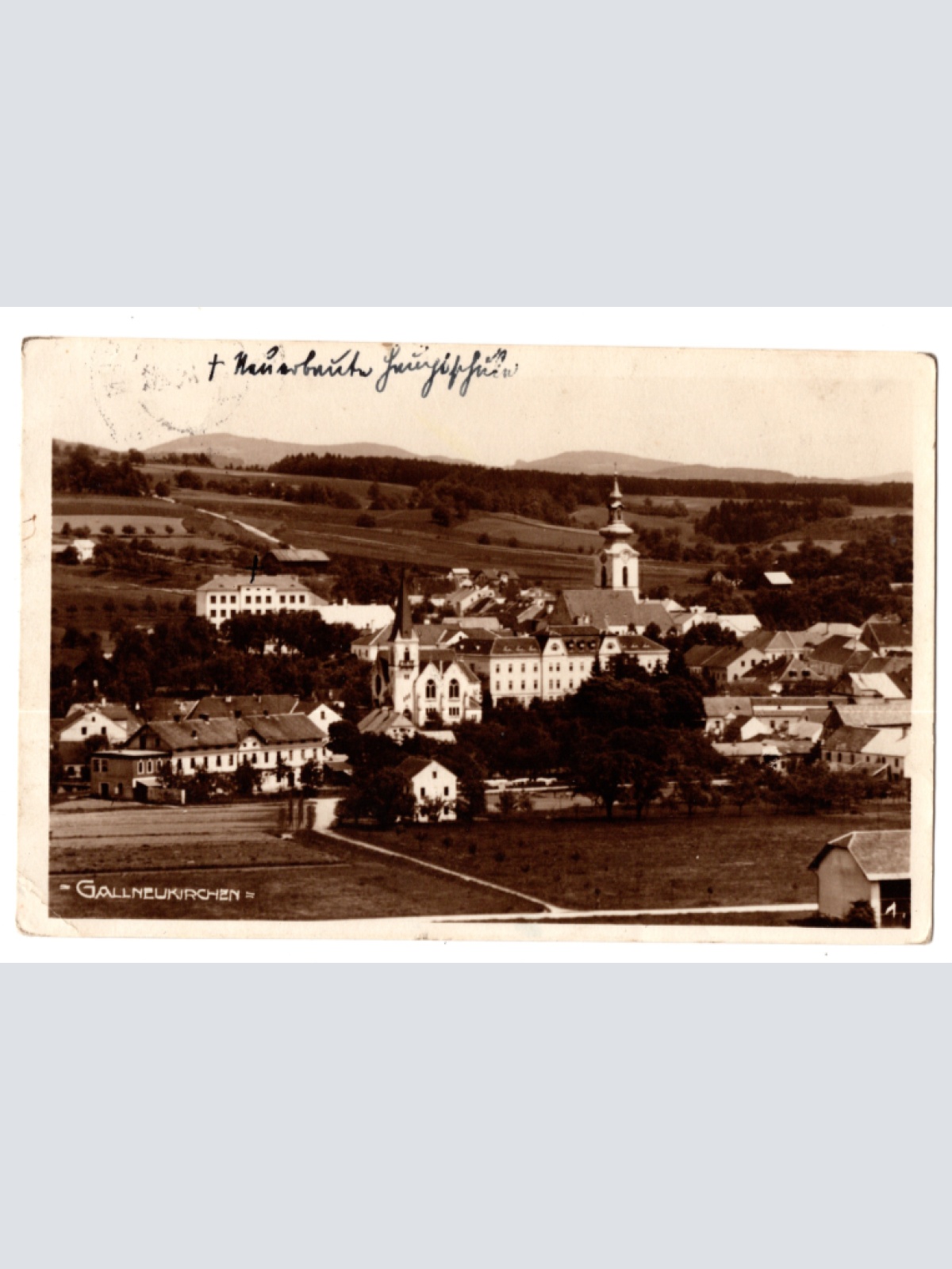 AK aus Gallneukirchen, Oberösterreich (F431)